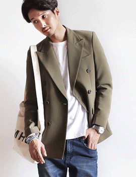 DoubleBreastedClassicJacket