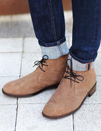 SuedeChukkaBoots