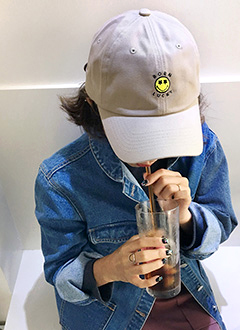 SmileEmbroideryCap
