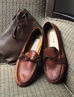 SheepskinRibbonLoafer