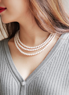 FauxPearlLayeredNecklace