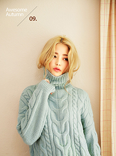 TwistCableTurtleneckSweater