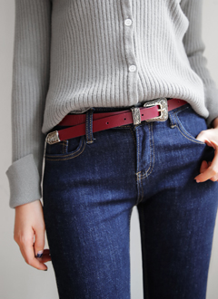 AntiqueLeatherBelt