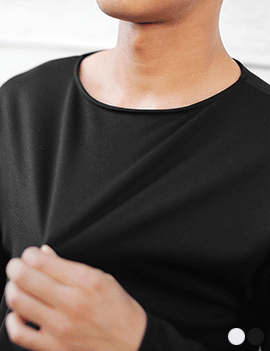 BasicPatternLongSleeveTee