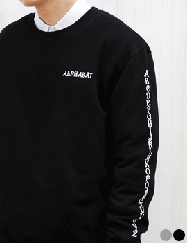 AlphabetEmbroiderySweatshirt