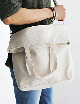 CottonPocketCrossBag
