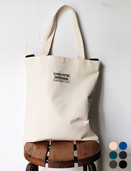 PatchBasicToteBag