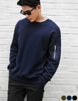 Ma-1StyleCottonSweatshirt
