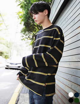 DoubleLineStripeTee