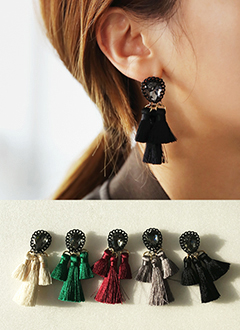 FringeCubicEarring