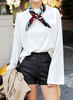 WideSleeveBasicTee