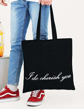 RibbedToteBag