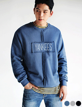 YankeesLogoSweatshirt