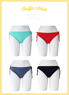 ColorRibbonBikiniBottoms