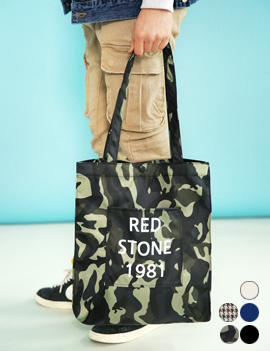 RedStoneLogoCottonBag