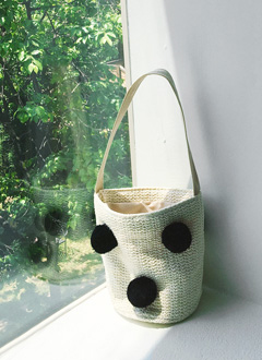 PompomToteBag