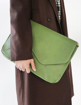 SnapButtonBigCross&clutchBodyBag