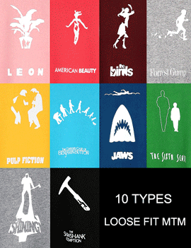 MovieCharacterPrintSweatshirt