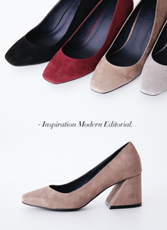 SqureToeMiddleHeel