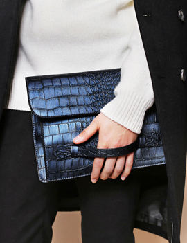 CrocodileClutchBag