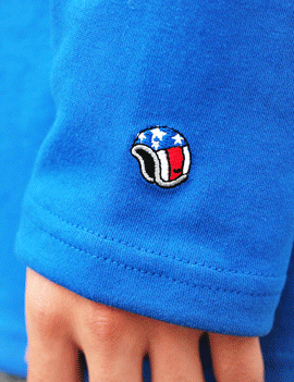 HelmetEmbroideryLongSleeveTee