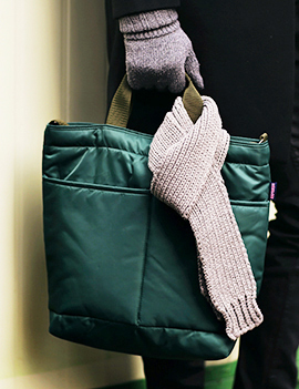 TwoPocketPufferBag