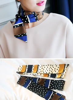 ThinPatternLongScarf