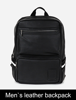 Men`sLeatherBackpack