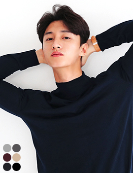 LongSleeveMockneckTee