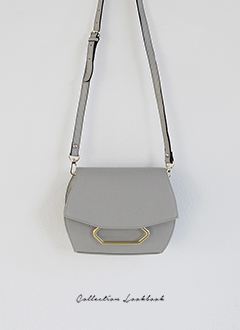 GoldMetalMiniShoulderBag