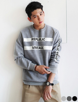 RepublicVintageLogoSweatshirt