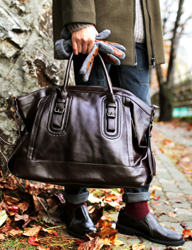 ModernStitchBostonBag