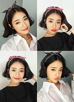 3StrapPatternHairband