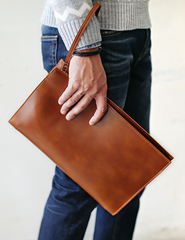 MediumZipClutchBag
