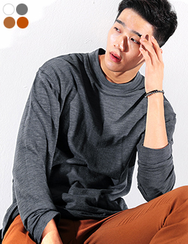 MockneckLongSleeveTee
