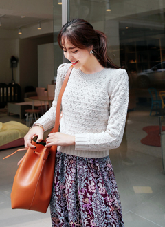 CroppedSlimSweater