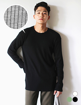 RibbedLongTee