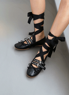 LaceUpBalletFlats