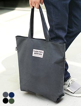 Men`sLargeAcrylicTote&crossBag