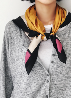ColorBlockScarf