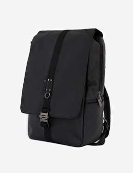 SquareShapeSideZipperBackpack