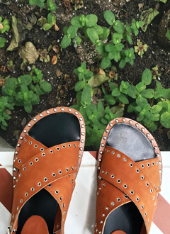 StuddedSandals