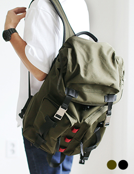 BigSizeBuckleBackpack