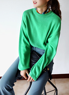 ColorCottonSweater