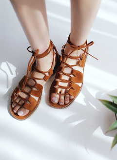 SoftGladiatorSandal