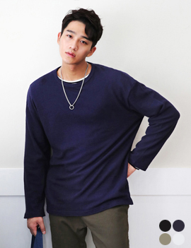 NonePrintedLooseFitTee