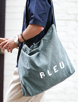 2ColorsBluePrintCorssBag