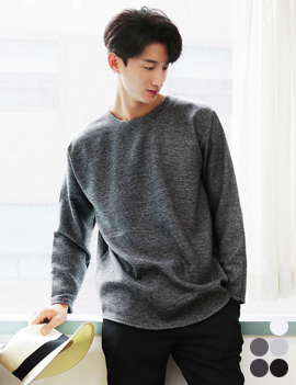 LooseFitBokashiPatternTee