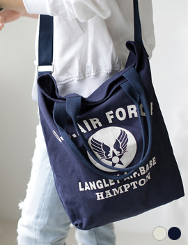 CottonCrossbodyBag,2colors