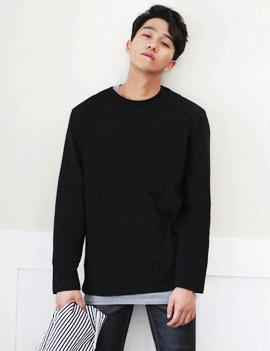 LongSleeveClassicCottonTee